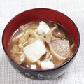 ほか弁ママ's cooksnap of when they made きのこ汁.