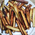 ささささ＆＊'s cooksnap of when they made カリ＆カリ　さつまいもスティック.