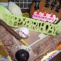 ゆうこうとみー's cooksnap of when they made 簡単、時短、野球場ケーキ☆.