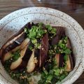 ごんべい君's cooksnap of when they made 夏野菜と一緒に！つめたい麺.