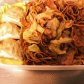 ☆ichika＊☆'s cooksnap of when they made 油不要！絶対くっつかない屋台の焼きそば★.