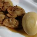 ろ→り→'s cooksnap of when they made ポン酢でさっぱり☆簡単！鶏モモの照り煮.
