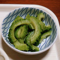 チコリママ's cooksnap of when they made 白だしで簡単！ゴーヤの浅漬け.