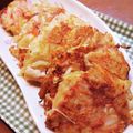 お山のエイ's cooksnap of when they made リメイク！残り物 そうめん チヂミ風.