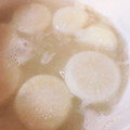 クック5E2Q86☆'s cooksnap of when they made 【簡単】出汁がしみしみ！　おでん大根.