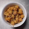アクセル☆'s cooksnap of when they made やみつき＊ひよこ豆のアンチョビまみれ.