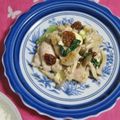 mmameco's cooksnap of when they made ドライトマトのオイル漬け鶏ムネ炒め.