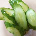 もにゃっこ's cooksnap of when they made やみつき！塩麹でわさび漬け！.