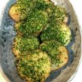 ぱなきん's cooksnap of when they made バター醤油の長芋ステーキ.
