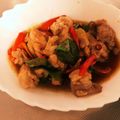 ☆ichika＊☆'s cooksnap of when they made ご飯が進む♡ガパオ 鶏肉のバジル炒め.