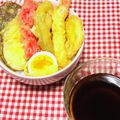 tokotann's cooksnap of when they made レンジで時短＆絶品♪天丼のたれ♪黄金比.