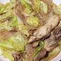 ミキナ's cooksnap of when they made キャベツ・玉ねぎ・舞茸の味噌マヨ炒め.
