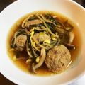 のえもゆ's cooksnap of when they made マルコさんの肉団子スープ.
