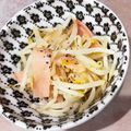 run※'s cooksnap of when they made タモリさん流もやし炒め.