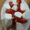 セグちゃん's cooksnap of when they made トマトとモッツァレラのカプレーゼ.