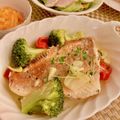 ひさピー's cooksnap of when they made 赤魚のアクアパッツァ.