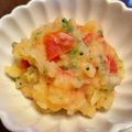 梅茶づけ's cooksnap of when they made マヨネーズ不要☆トマトポテトサラダ.
