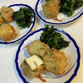 yu228's cooksnap of when they made 厚揚げ梅しそフライ.