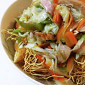 yukky☆mama's cooksnap of when they made 皿うどん 長崎ちゃんぽん風.