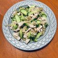 mojapi's cooksnap of when they made 鶏胸肉とザーサイの中華サラダ.