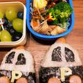 かすてら♡'s cooksnap of when they made パトカー＊男の子＊幼稚園＊弁当.