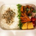 クックTVP95C☆'s cooksnap of when they made お弁当にいんげんとベーコン巻き(^^).