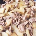 xxANGERAxx's cooksnap of when they made 大根と豚バラの煮物.