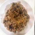 ナッツリ's cooksnap of when they made しらたき・牛コマ・木の子の旨煮.