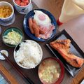 マールマル's cooksnap of when they made 何の変哲もないただの目玉焼きハムver..