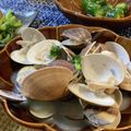 moiaussi's cooksnap of when they made お酒のお供♡酒蒸し☆はまぐり☆バター.