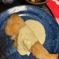 マールマル's cooksnap of when they made タラのムニエル～タルタルソース添え✿.