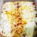 ちーゆづアーちゃん☆'s cooksnap of when they made 簡単すぎる♪ミートポテトのチーズ焼き.