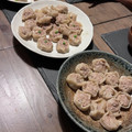 メディちゃん's cooksnap of when they made 手作りしちゃおう♪　シュウマイの皮.