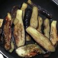 Yokchina's cooksnap of when they made 焼きなす～しょうが醤油～.