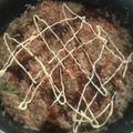 Yokchina's cooksnap of when they made 長芋でヘルシー☆ふわとろお好み焼き.