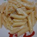 まーく71's cooksnap of when they made シンプルチーズクリームのペンネ★.