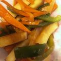 クックS5N2AF☆'s cooksnap of when they made サツマイモできんぴら♪.