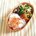 yesmama's cooksnap of when they made お弁当箱のすき間に☆いんげんのごま塩和え.