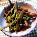 お山のエイ's cooksnap of when they made 冷凍わらびの煮物.