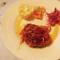 yesmama's cooksnap of when they made 舞茸のハンバーグ.