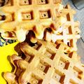 3110さゆ's cooksnap of when they made 簡単おやつにワッフルワッフル！.