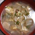か～ぽ☆'s cooksnap of when they made ぽかぽか 白菜とえのきの生姜スープ.
