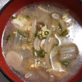 か～ぽ☆'s cooksnap of when they made ぽかぽか 白菜とえのきの生姜スープ.