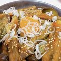 マロンパパ☆'s cooksnap of when they made ピリ辛！無限！！なすのユッケ風.