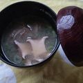 花時計咲いた's cooksnap of when they made キノコの味噌汁.