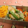 龍青空ママ's cooksnap of when they made インゲンとウィンナーガーリックチーズ炒め.