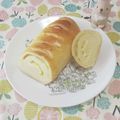 みかかめ's cooksnap of when they made ✾成形簡単♪チーズマキマキパン@手こね✾.
