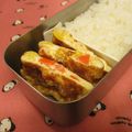 龍青空ママ's cooksnap of when they made 卵1個で作る✿あと乗せマヨの卵焼き.