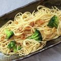花時計咲いた's cooksnap of when they made ブロッコリーとツナのあっさりパスタ♪.