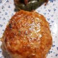 か～ぽ☆'s cooksnap of when they made もやしバーグ　〜味付きソース要らず〜.